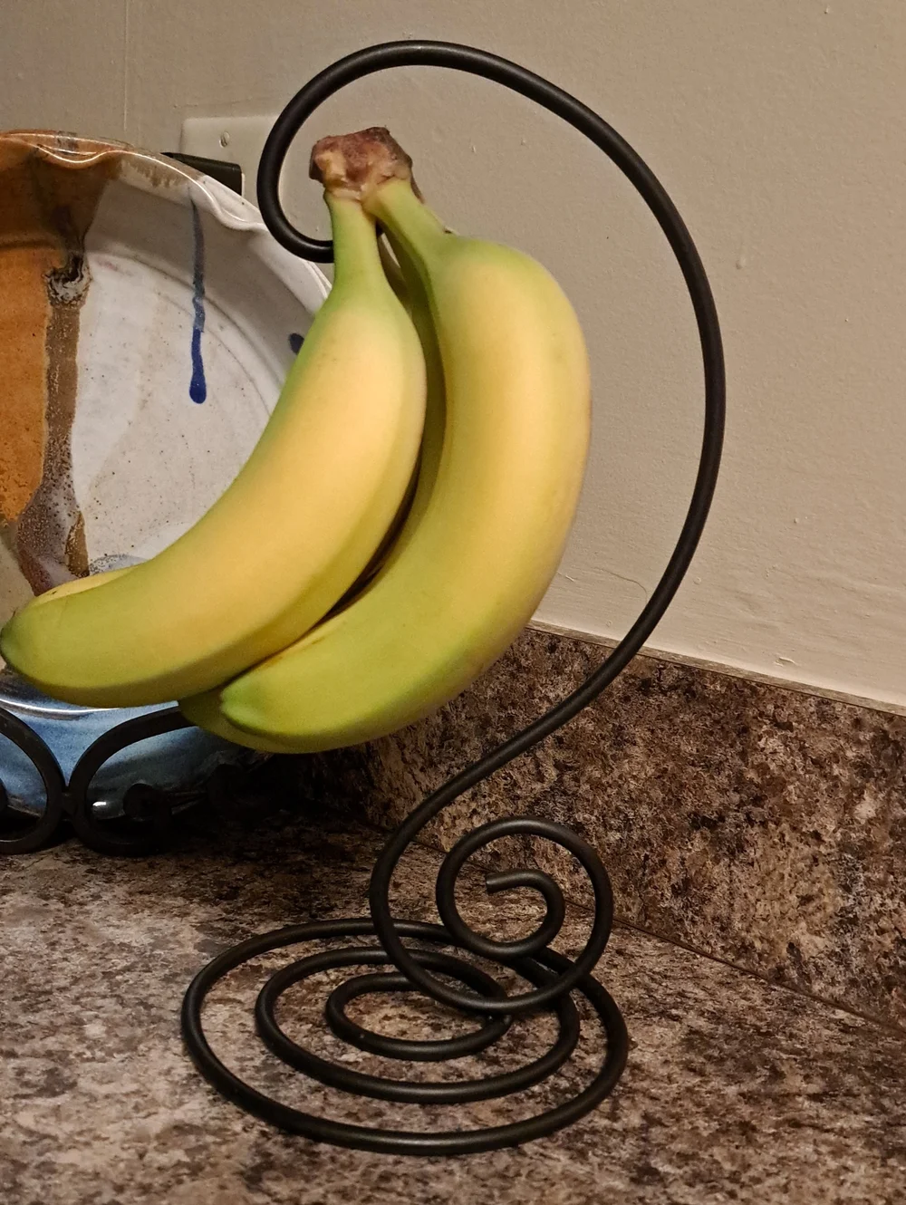 Banana Holder  Black